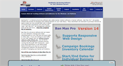 Desktop Screenshot of banmanpro.com
